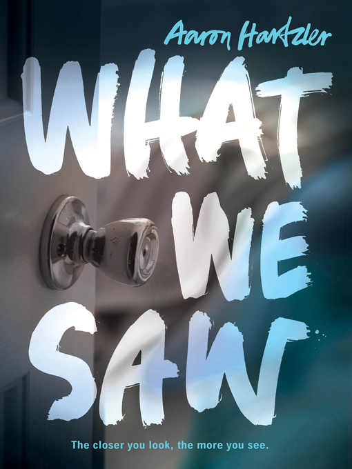Cover image for What We Saw